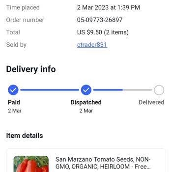 Ebay 4 Aydır Ürünüm Gelmedi