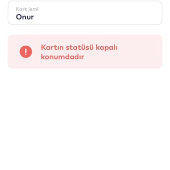 BELBİM (İstanbulkart) Kişisel Kartın Yanlışlıkla Silinmesi