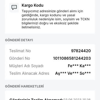 Trendyol Express Personelinin Keyfi Uygulaması