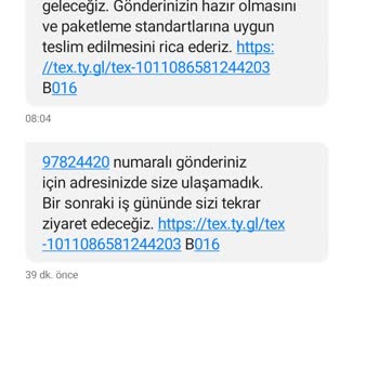 Trendyol Express Personelinin Keyfi Uygulaması