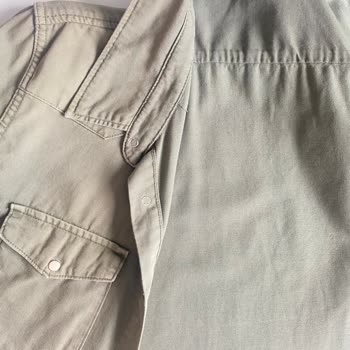 Zara Elde Yıkamada Sararan Ceket