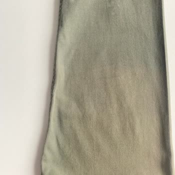 Zara Elde Yıkamada Sararan Ceket