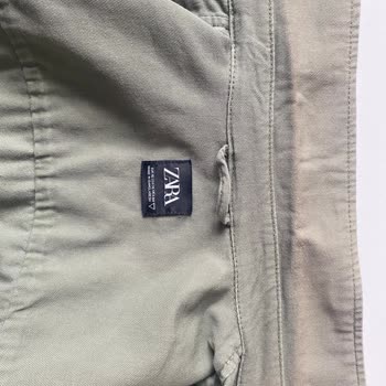 Zara Elde Yıkamada Sararan Ceket