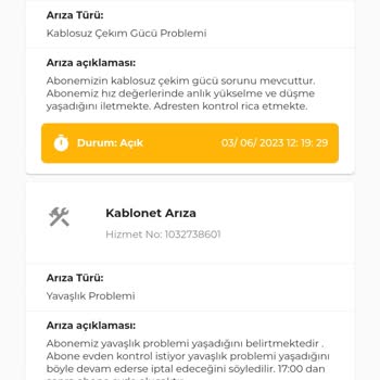 Kablo Net İnternet Kopma Ve Hız Problemi