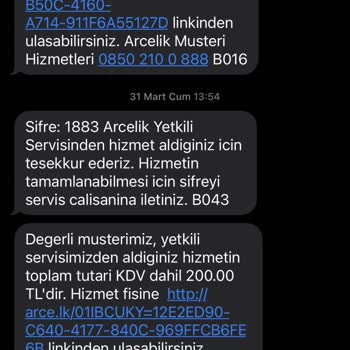 Arçelik Bulaşık Makinesi Suyu Dışarı Akıtma Problemi