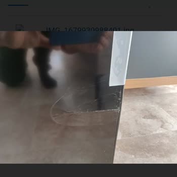 Teknosa Vestel TV Arızalı Ve Kırık Ürün Gönderimi