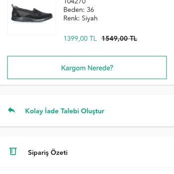 Boyner İn Elinde Olmayan Ürünü Satıp Farklı Ürün Göndermesi