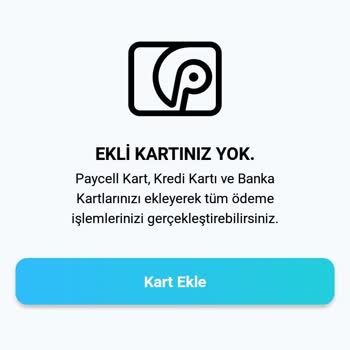 Paycell Kart Ekleyememe Sorunu