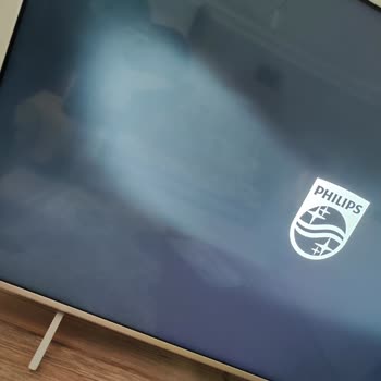 Philips TV Philips 58PUS8507 Ekranda Beyaz Bulutlanma