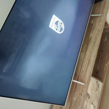 Philips TV Philips 58PUS8507 Ekranda Beyaz Bulutlanma