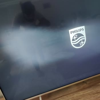 Philips TV Philips 58PUS8507 Ekranda Beyaz Bulutlanma