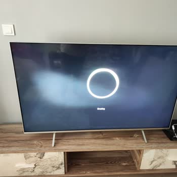 Philips TV Philips 58PUS8507 Ekranda Beyaz Bulutlanma
