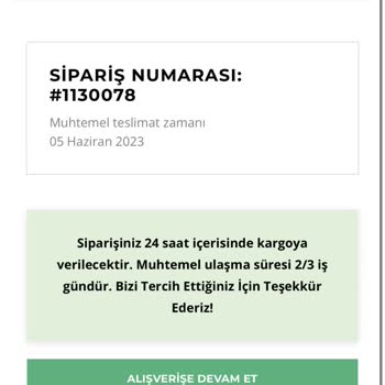 Aldığım Vozol Elektronik Sigara Yerine Parfüm Geldi