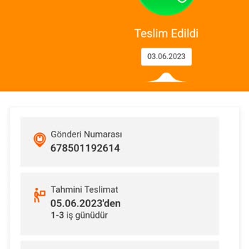 MNG Kargo Teslim Edildi Diye Gösterdiği Kargoyu Teslim Etmedi