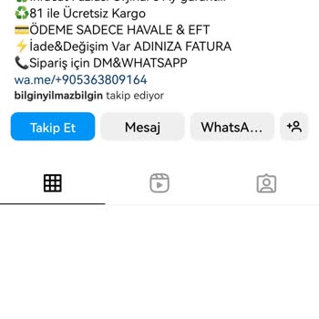 Krampon_.dunyasi (Instagram) Ürünü Göndermedi