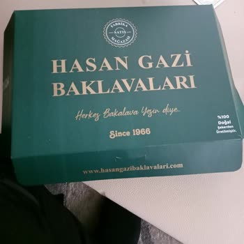 Hasan Gazi Baklavaları Böcek Vs Çıkıyor
