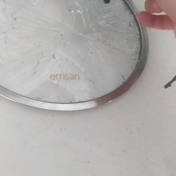 Karaca Züccaciye Emsan Tencere Kapağının Patlaması