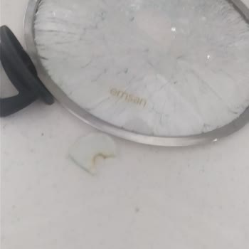 Karaca Züccaciye Emsan Tencere Kapağının Patlaması