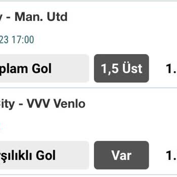 Nesine Maç Yarı Da Kaldı