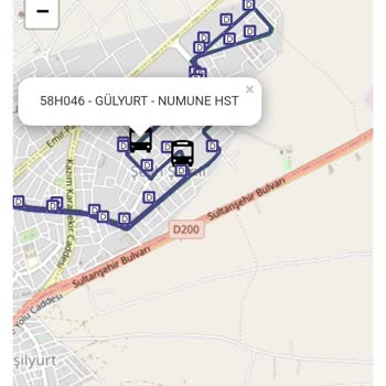 Sivas Belediyesi Halk Otobüsü Şikayet