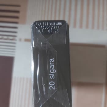 Lark Sigarasında Yabancı Cisim Cıktı