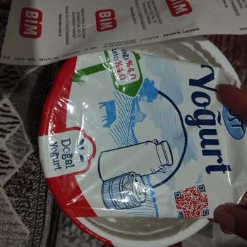 BİM Den Yoğurt Aldık Son Kullanma Tarihi Basılmamış Konu Hakkında İlg