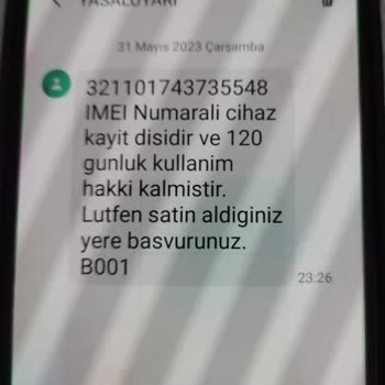Wiky Watch Akıllı Saat IMEI Sorunu Kusurlu Ürün (IMF Elektronik)
