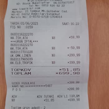 LCW Mağazası İade Sorunu