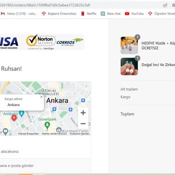 Luxes Brand Türkiye Siparişimi Göndermedi!