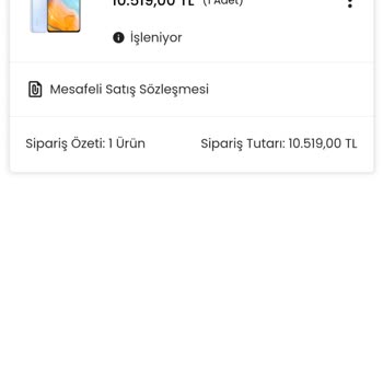 EasyCep Siparişim Taahhüt Edilen Süreyi Aşmasına Rağmen Gönderilmiyor