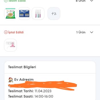 A101 Eve Servise Aldığım Ürünlerde Yaşadığım Sorunlar