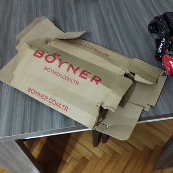 Boyner Ürün İade Problemi