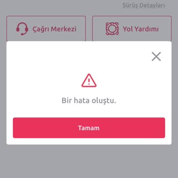 TikTak Kirala Araç Kiralama Sonlandırılmıyor