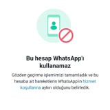 WhatsApp Hesabım Spam Nedeniyle Banlandı