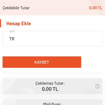 Misli.com İddia Tutturdum Çekilebilir Tutar 0 Gözüküyor