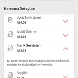 Vodafone Fatura İçerik Servisi