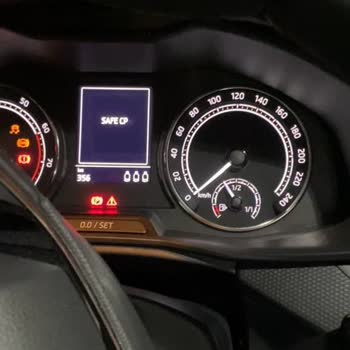Skoda Scala Safe CP Hatası