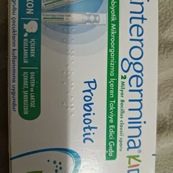 Enterogermina Kids Ürünü Çocuğumda Alerjiye Neden Oldu