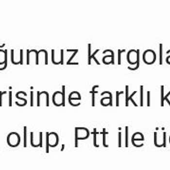 Gardrops Kargoya Vermek Artık Paralı