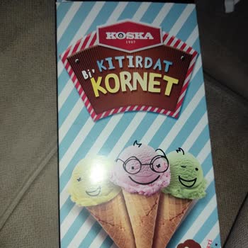 Koska Nazar Boncuklu Kornet Külah Bozuk Çıktı