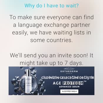 Tandem Language Ban Ve Bekleme