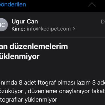 Kedipet Sitesindeki Mağduriyet, Güncelleme Ve Düzenleme Yapılamıyor