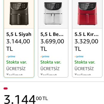 Cosori Amazon.com.tr Fiyat Tutarsızlığı