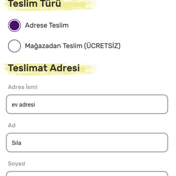 Gratis Online Siparişimi Kabul Etmiyor