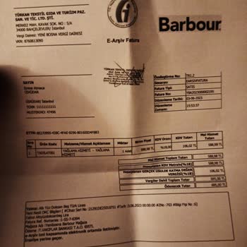 Barbour Yağlama Wax İşlemi