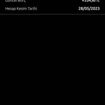 Yapı Kredi Kredi Kartı Nakit Avans Kısıtlaması