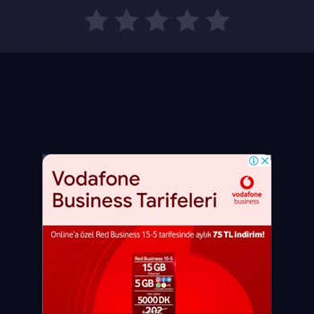 Vodafone Red Limitsiz Hız Limiti
