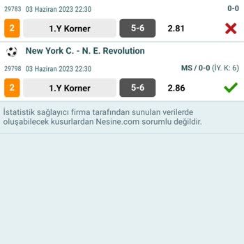 Nesine Maç İptal Oldu Ama Kuponum Geçersiz Sayıldı