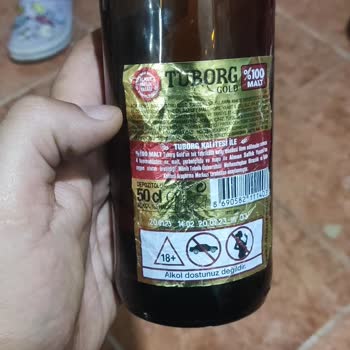 Kötü Bir Tuborg Gold Şişe