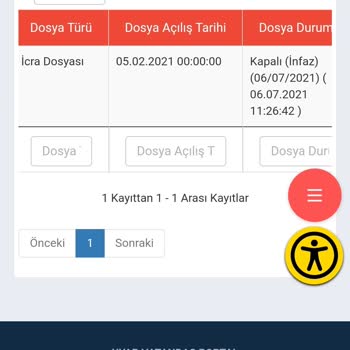 Adalet Bakanlığı Anadolu 18. İcra Dairesi Uyuma!